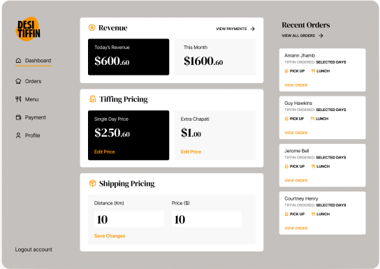 Easy Dashboard